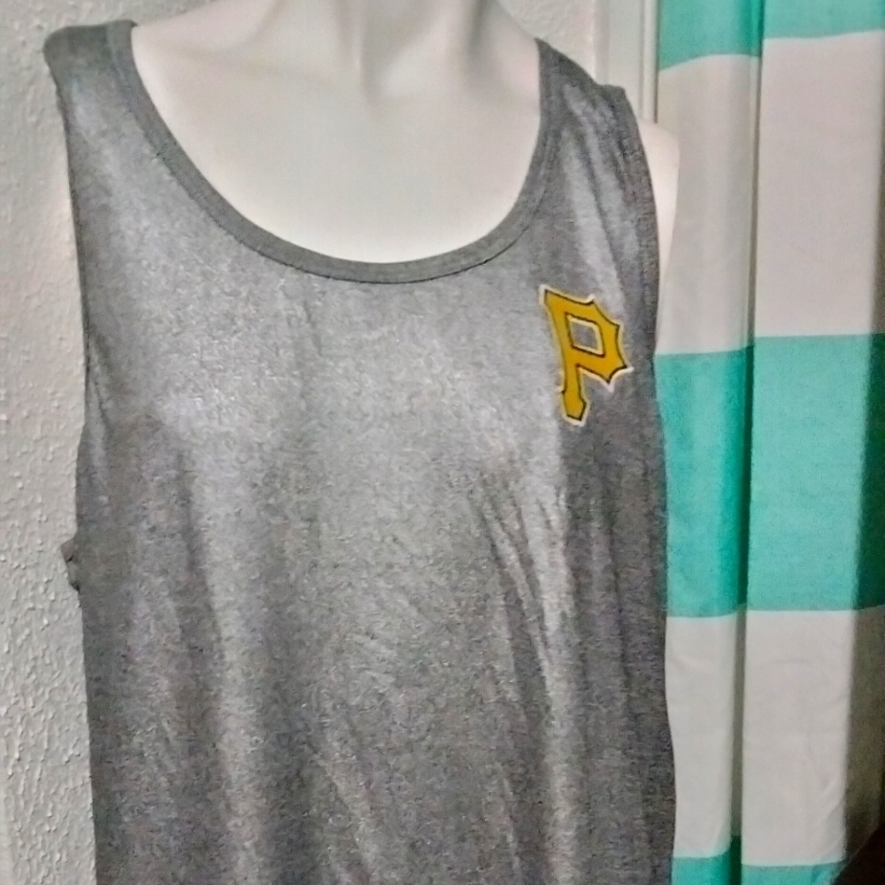 Authentic pirates women tank